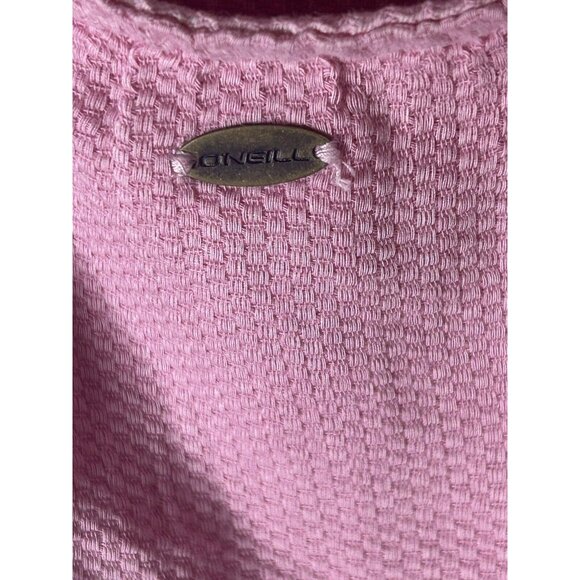 O'neill Vinnie Square Neckline Pink Women's Romper Shorts Size XL NEW W/TAGS - Picture 7 of 8
